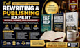 edit format manuscript rewriting self help business real estate book publishing