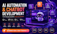 build ai chatbots, ai agents and automation solutions