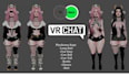 create a custom vrchat avatar nsfw vrc character vr humanoid 3d model commission
