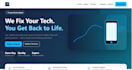 develop a custom laravel web application