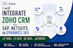 integrate zoho CRM with sap, netsuite, dynamics 365