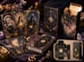 design custom tarot cards, tarot deck, oracle cards and box packaging