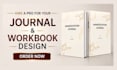 do journal design, workbook design, prayer journal, christian journal
