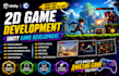 design and develop 2d game, unity game development