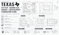 design texas site plan grading plan drainage land development foundation plans