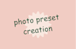create custom lightroom presets for weddings, portrait and instagram