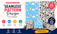 create unique seamless pattern designs for your products
