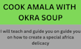 guide you step by step to prepare amala and okra
