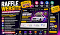 raffle website promotion giveaway website competition website promotion ads