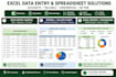 create professional excel payroll salary and attendance sheets