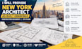 provide new york architect as built drawings construction documents site plans