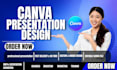 canva presentation design template  powerpoint presentation PPT slides webinar
