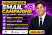 squarespace email campaigns email list template newsletter designs error fix