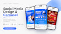 create social media graphics