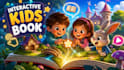 design interactive digital childrens book illustrations