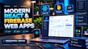 develop a react and firebase web application