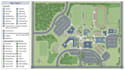create professional school campus maps, university maps and wayfinding maps