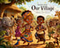 illustrate african folktale childrens books with unique characters