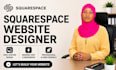 fix, redesign, and optimized your squarespace website