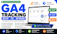 setup google analytics 4 ga4, GTM, ecommerce and conversion tracking