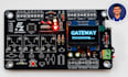 design a professional pcb layout and provide gerber files