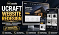 setup ucraft website redesign ucraft responsive design ucraft ecommerce expert