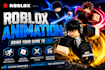 create custom roblox animations, character animations and game animations