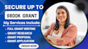 do grant writing, nonprofit grant writing and grant proposal writing