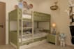 turn empty basement into kidroom, playground,gaming room,3ds max interior render