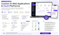 build custom ai web applications ai software and saas platforms