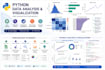 analyze and visualize your data using python