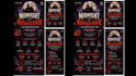 design a spooky halloween flyer or poster for your event