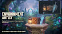 create high quality stylized 3d props and game ready environments