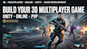 develop 3d multiplayer game, pvp game, unity 3d game development, 3d online game