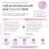 proofread, edit and improve your spanish texts