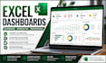 create an excel dashboard and automated spreadsheet