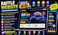 raffle website promotion competition giveaway website promotion
