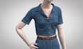 create a 3d garment in clo3d for virtual sampling