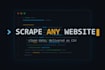 build a python web scraper for any website