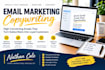 write high converting email sequences and marketing copy