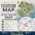 design city map, tourism map, office location map, vector map, property map