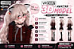 make custom vrchat avatar vrc avatar vr character 3d avatar anime vr character