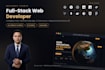 build a custom 3d interactive website and full stack web app