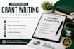 do grant proposals, grant applications and grant research