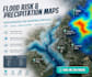 create flood risk map, lulc map, and gis mapping in qgis