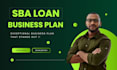 write an sba business plan for your business loan needs