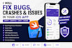 fix bugs in your ios app