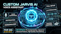 build a custom jarvis ai voice desktop personal assistant automation chat jarvis