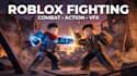 create a cinematic roblox animation trailer, action scene