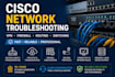 troubleshoot cisco networks VPN firewall and routing